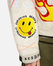 Load image into Gallery viewer, Oversize Work Jacket (White)

