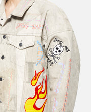 Load image into Gallery viewer, Oversize Work Jacket (White)
