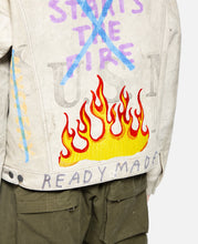Load image into Gallery viewer, Oversize Work Jacket (White)
