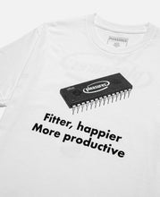 Load image into Gallery viewer, Happier T-Shirt (White)
