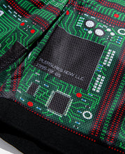 Load image into Gallery viewer, Motherboard Basketball Shorts (Green)
