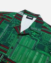 Load image into Gallery viewer, Motherboard Rayon Shirt (Green)
