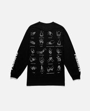 Load image into Gallery viewer, Touch L/S T-Shirt (Black)
