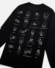 Load image into Gallery viewer, Touch L/S T-Shirt (Black)
