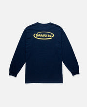 Load image into Gallery viewer, Happier L/S T-Shirt (Blue)
