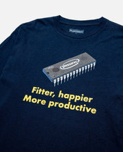 Load image into Gallery viewer, Happier L/S T-Shirt (Blue)
