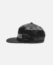 Load image into Gallery viewer, &#39;Double Happiness&#39; Satin Hat (Black)
