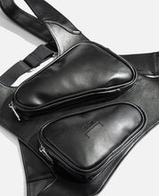Load image into Gallery viewer, Multi Pocket Chest Rig (Black)
