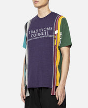 Load image into Gallery viewer, Rebuild By Needles 7 Cuts Wide T-Shirt
