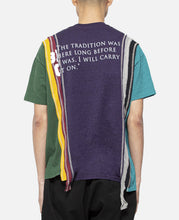 Load image into Gallery viewer, Rebuild By Needles 7 Cuts Wide T-Shirt
