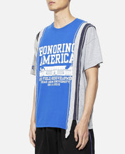 Load image into Gallery viewer, Rebuild By Needles 7 Cuts Wide T-Shirt
