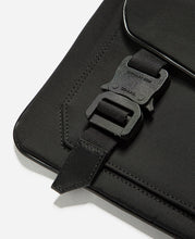 Load image into Gallery viewer, Asymmetrical Flat Pouch (Black)

