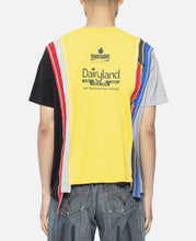 Load image into Gallery viewer, Rebuild By Needles 7 Cuts Wide T-Shirt
