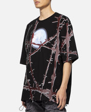 Load image into Gallery viewer, Wire Print T-Shirt (Black)
