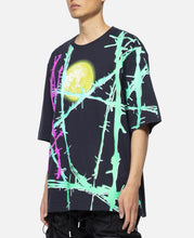 Load image into Gallery viewer, Wire Print T-Shirt (Navy)

