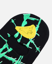 Load image into Gallery viewer, Wire Print Beanie (Black/Green)
