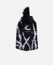 Load image into Gallery viewer, Mohican Wire Balaclava (Black)

