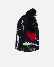 Load image into Gallery viewer, Mohican Wire Balaclava (Black)
