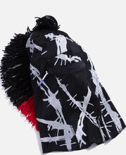 Load image into Gallery viewer, Mohican Wire Balaclava (Black)
