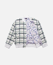Load image into Gallery viewer, Reversible Pattern Stadium Jacket (Green)

