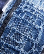 Load image into Gallery viewer, Sashiko Waist Bag (Navy)
