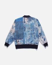 Load image into Gallery viewer, Oversized Bomber Jacket (Navy)
