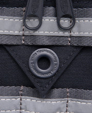 Load image into Gallery viewer, Reflective Taped Waist Bag (Navy)
