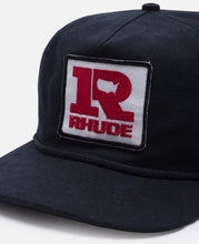 Load image into Gallery viewer, Rhude America Patch (Black)

