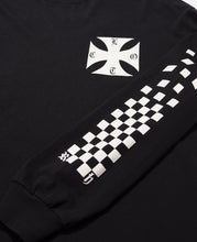 Load image into Gallery viewer, &#39;Malibu Hong Kong&#39; L/S T-Shirt (Black)
