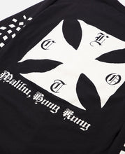 Load image into Gallery viewer, &#39;Malibu Hong Kong&#39; L/S T-Shirt (Black)
