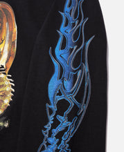 Load image into Gallery viewer, &#39;Red Dragon&#39; L/S T-Shirt (Black)
