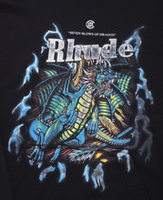 Load image into Gallery viewer, &#39;Green Dragon&#39;&#39; Hoodie (Black)
