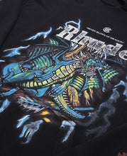 Load image into Gallery viewer, &#39;Green Dragon&#39;&#39; Hoodie (Black)
