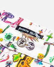 Load image into Gallery viewer, Oaf All-Over Print Cargo Trouser (White)
