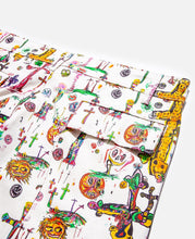 Load image into Gallery viewer, Oaf All-Over Print Cargo Trouser (White)
