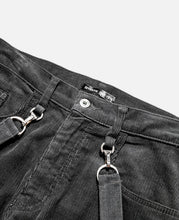 Load image into Gallery viewer, Corduroy Crucifix Bondage Trouser (Grey)
