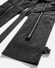 Load image into Gallery viewer, Corduroy Crucifix Bondage Trouser (Grey)
