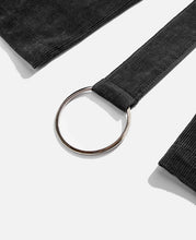 Load image into Gallery viewer, Corduroy Crucifix Bondage Trouser (Grey)
