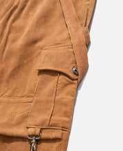Load image into Gallery viewer, Corduroy Crucifix Bondage Trouser (Brown)
