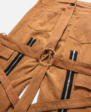 Load image into Gallery viewer, Corduroy Crucifix Bondage Trouser (Brown)
