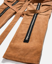 Load image into Gallery viewer, Corduroy Crucifix Bondage Trouser (Brown)

