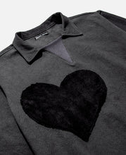 Load image into Gallery viewer, Laser Cut Pullover Track Jacket (Black)
