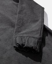 Load image into Gallery viewer, Laser Cut Pullover Track Jacket (Black)
