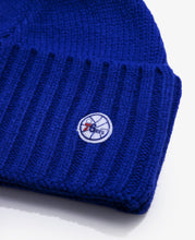 Load image into Gallery viewer, 76ers Knit Jacquard Beanie
