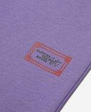 Load image into Gallery viewer, Stamp Sweatpants (Purple)
