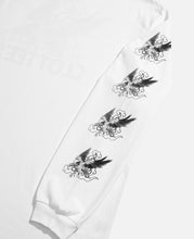 Load image into Gallery viewer, Eagle L/S T-Shirt (White)
