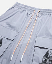 Load image into Gallery viewer, Cargo Shorts (Blue)
