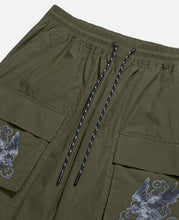 Load image into Gallery viewer, Cargo Shorts (Green)
