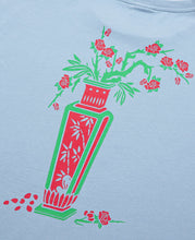 Load image into Gallery viewer, Vase Back T-Shirt (Blue)

