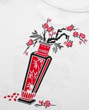 Load image into Gallery viewer, Vase Back T-Shirt (White)
